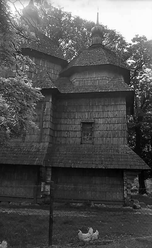 1977 р. Бабинець. Вигляд з позиції С4