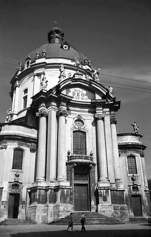 1977 р. Загальний вигляд із заходу