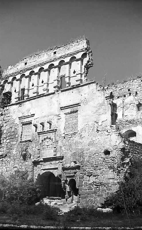 1977 р. Фрагмент прясла 10. Вигляд з…