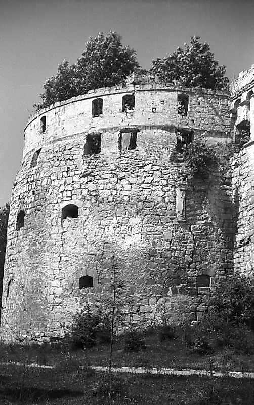 1977 р. Башта 9. Вигляд зі сходу