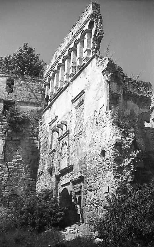 1977 р. Прясло 10 в ракурсі. Вигляд зі…