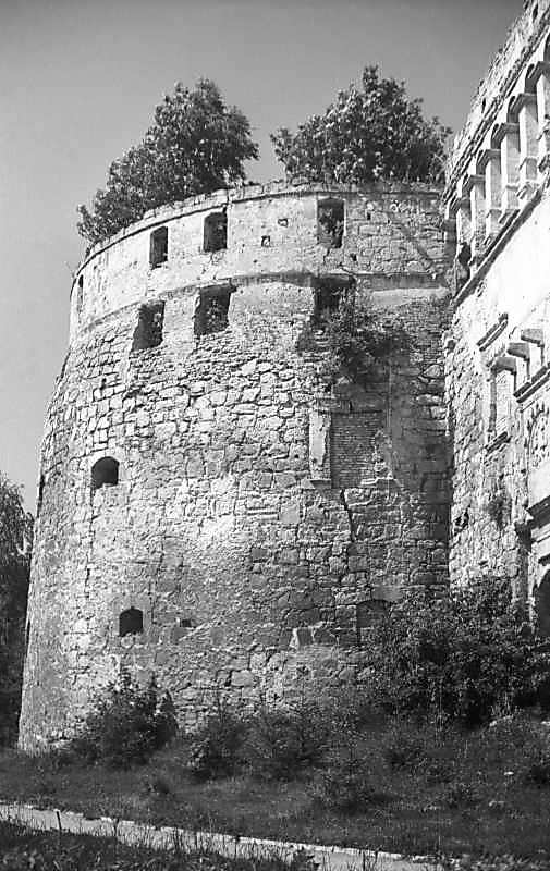 1977 р. Башта 9. Вигляд зі сходу