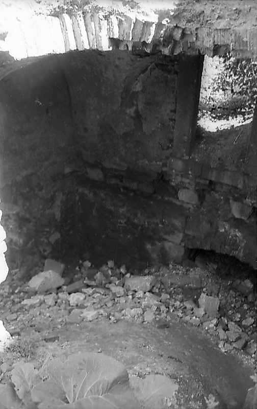 1977 р. Корпус 20. Підвал