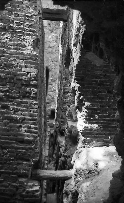 1977 р. Корпус 20. Фрагмент мурування