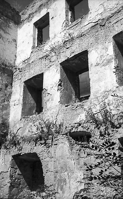 1977 р. Корпус 20. Підвал, 1-2 поверхи