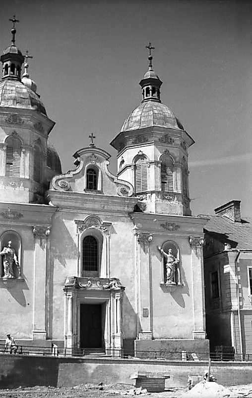 1977 р. Головний фасад. Вигляд зі сходу