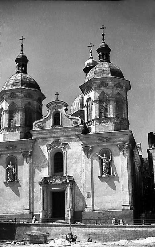 1977 р. Головний фасад. Вигляд зі сходу