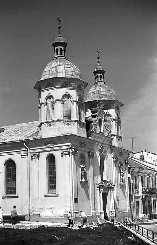 1977 р. Вигляд з південного сходу