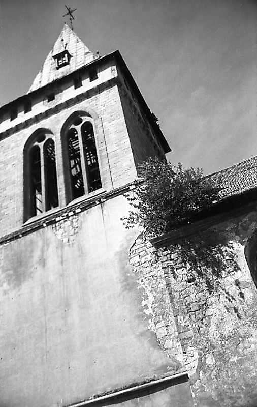 1977 р. Башта в ракурсі. Вигляд з півдня