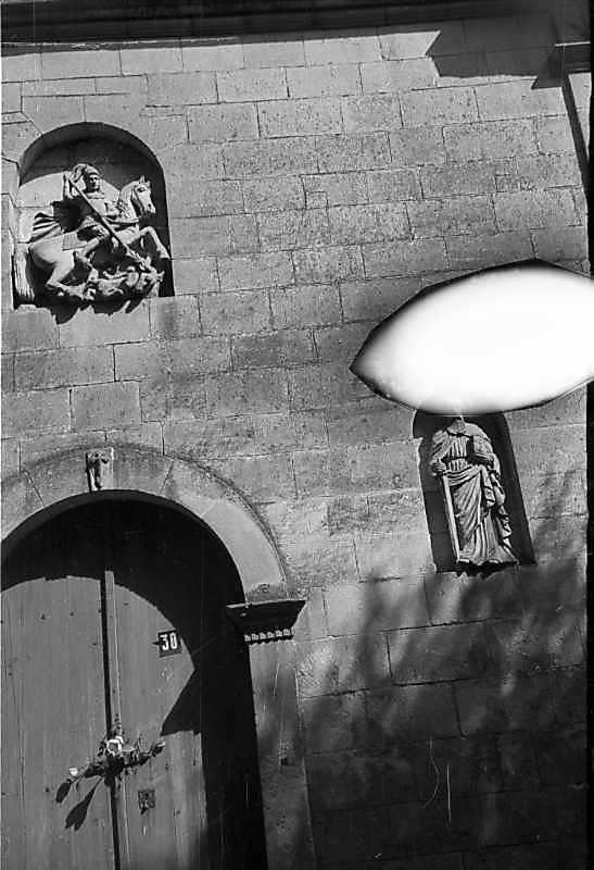 1977 р. Фрагмент головного фасаду