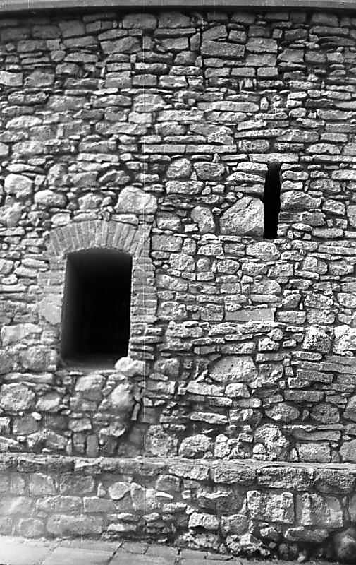 1977 р. Фрагмент південного муру