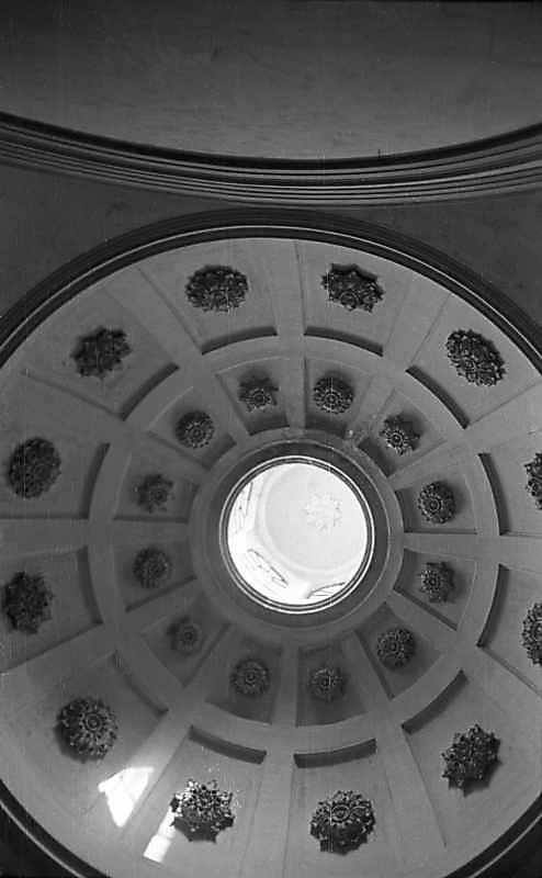 1977 р. Купол каплиці