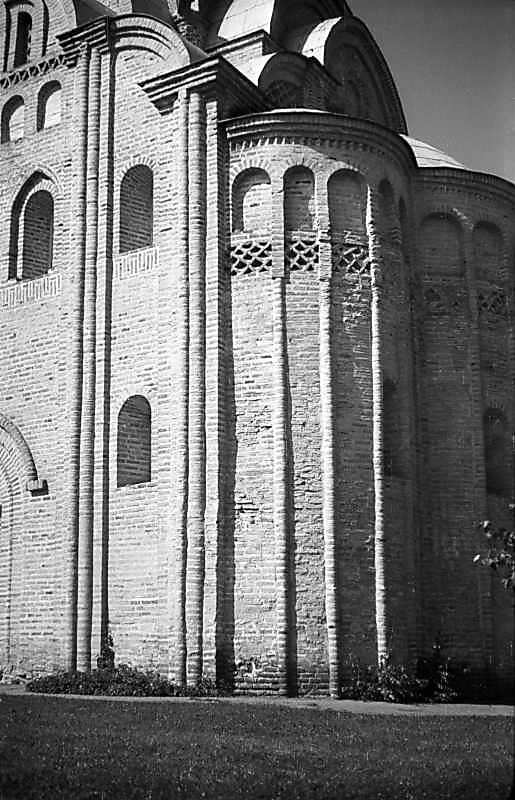 1977 р. Південна апсида. Вигляд з…