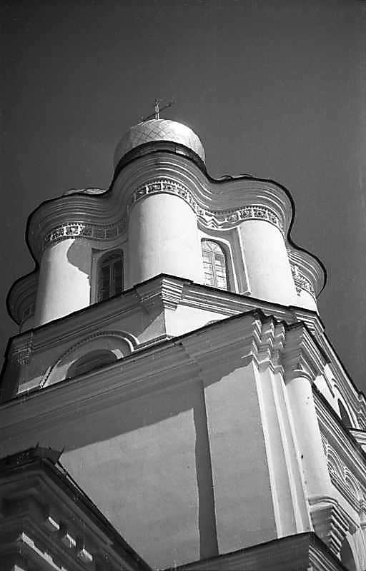 1977 р. Дзвіниця. Вигляд із заходу в…