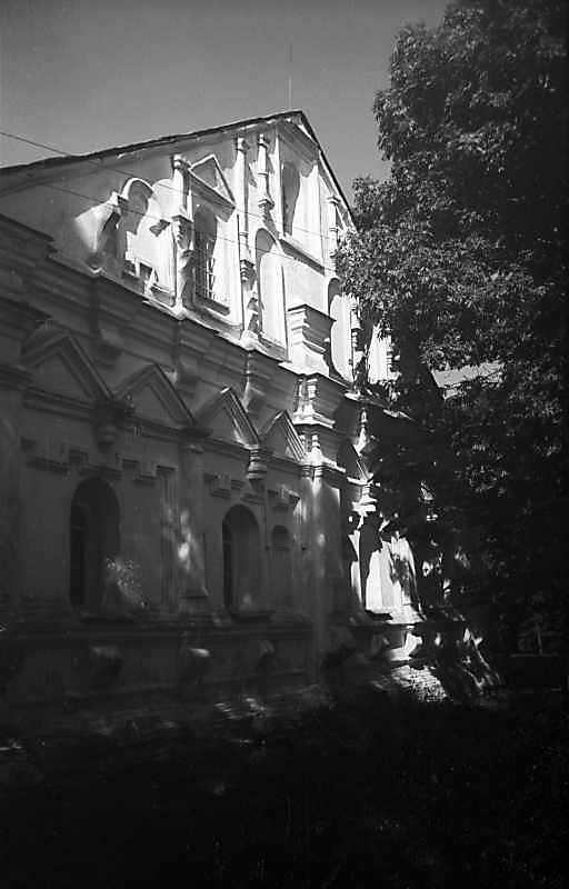 1977 р. Східний фасад. Вигляд з…