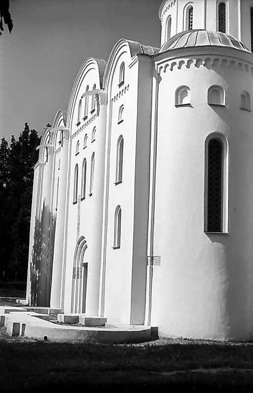 1977 р. Південна стіна. Вигляд зі сходу