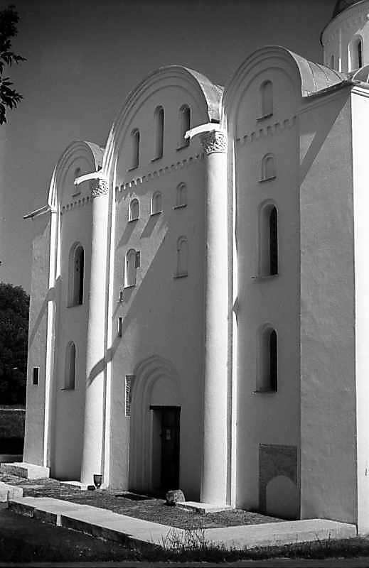 1977 р. Західний фасад. Вигляд з…