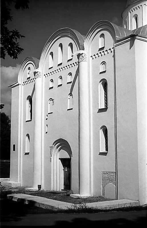 1977 р. Західний фасад. Вигляд з…