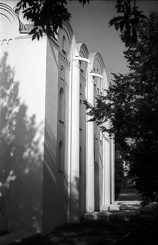 1977 р. Південна стіна. Вигляд із заходу