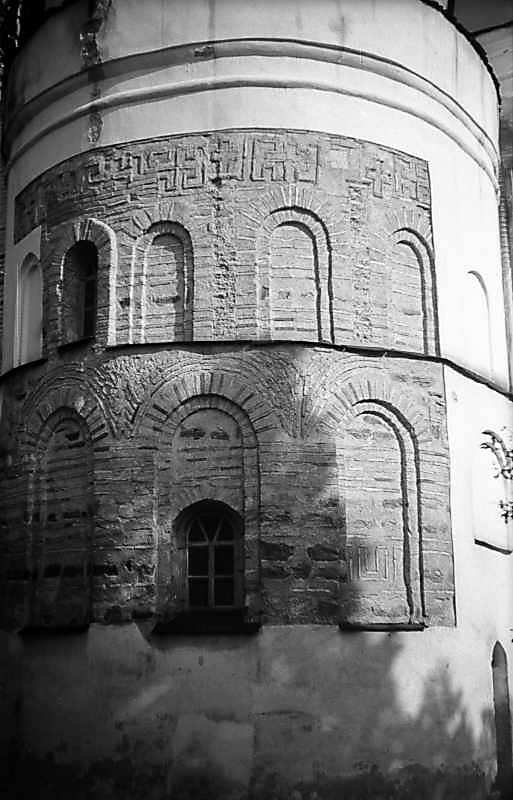 1977 р. Сходова башта. Вигляд з…