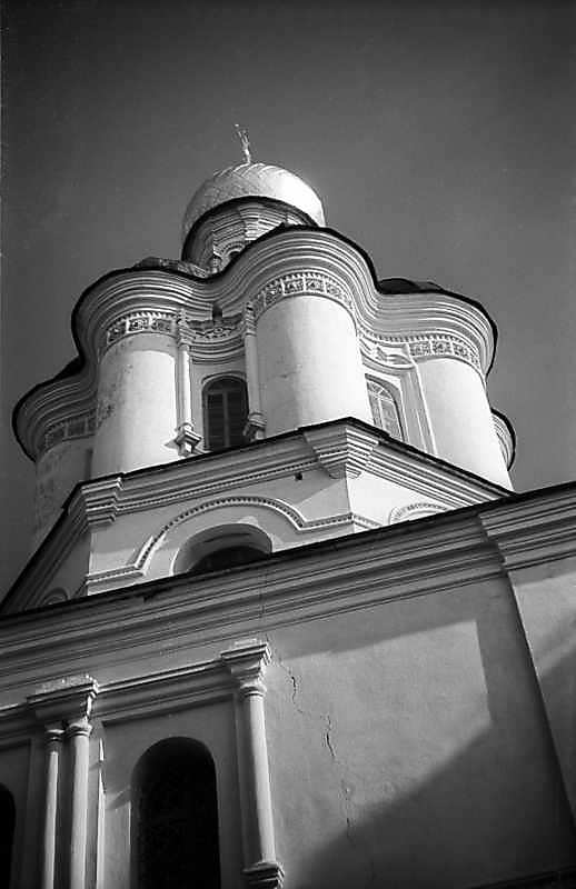 1977 р. Дзвіниця. Вигляд з півночі