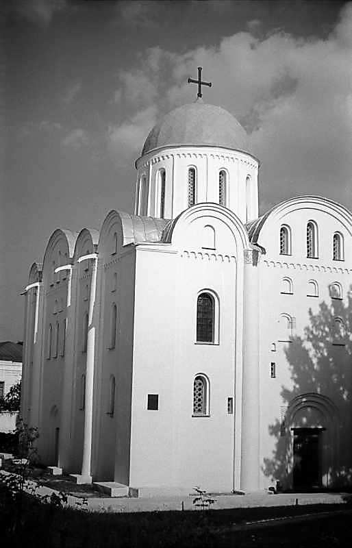 1977 р. Вигляд з північного заходу