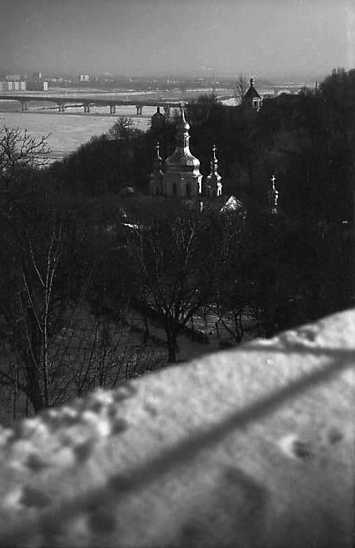 1978 р. Вид на Ближні печери з…