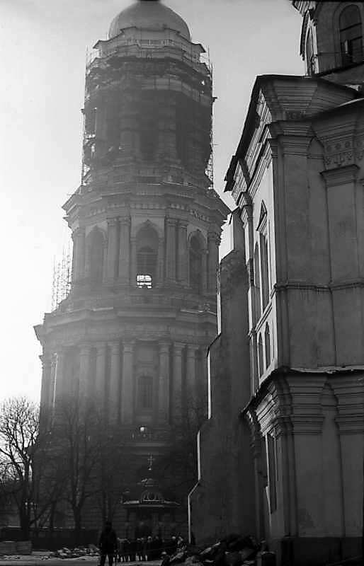 1978 р. Велика дзвіниця і фрагмент…