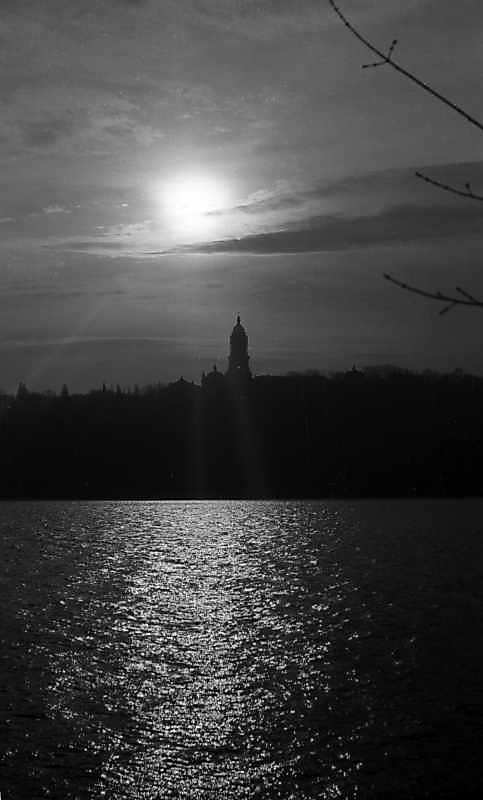 1978 р. Вид на Дніпро і Верхню лавру з…