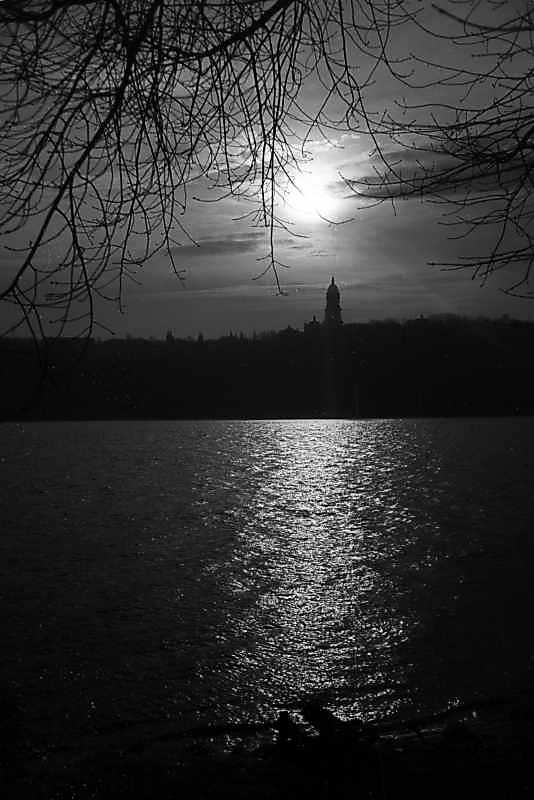 1978 р. Вид на Дніпро і Верхню лавру з…