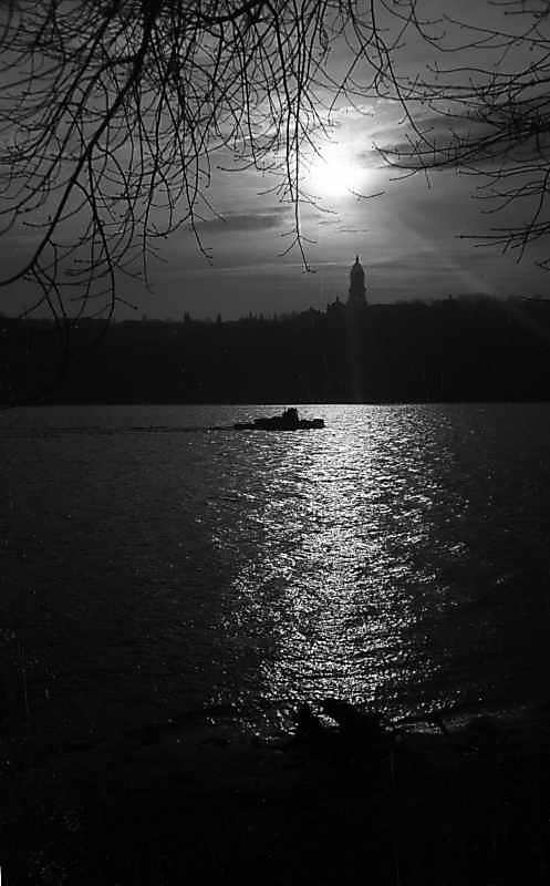 1978 р. Вид на Дніпро і Верхню лавру з…