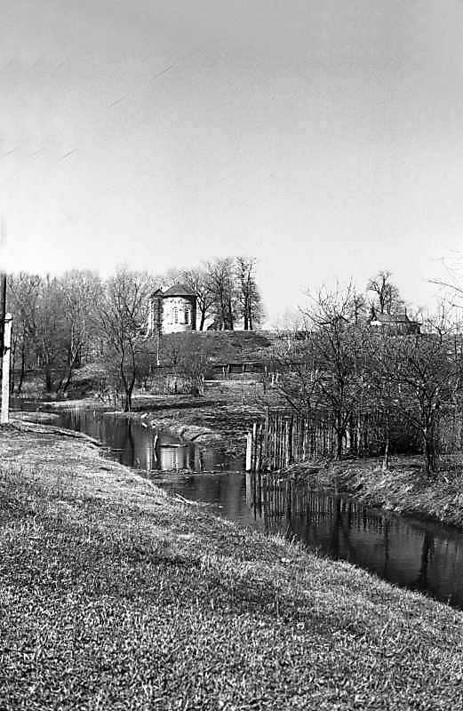 1978 р. Загальний вигляд городища зі…