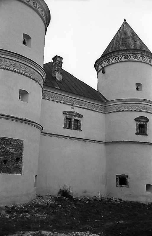 1978 р. Торцевий фасад. Вигляд з…