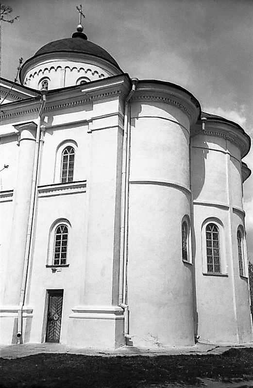 1978 р. Вівтарна частина. Вигляд з…