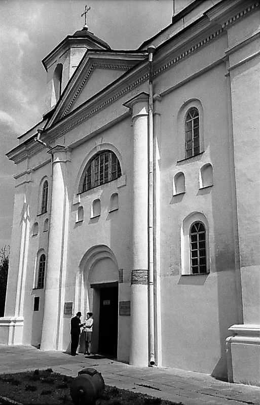 1978 р. Західний фасад. Вигляд з…