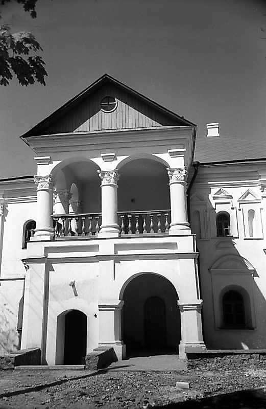 1978 р. Ґанок. Фронтальний вигляд