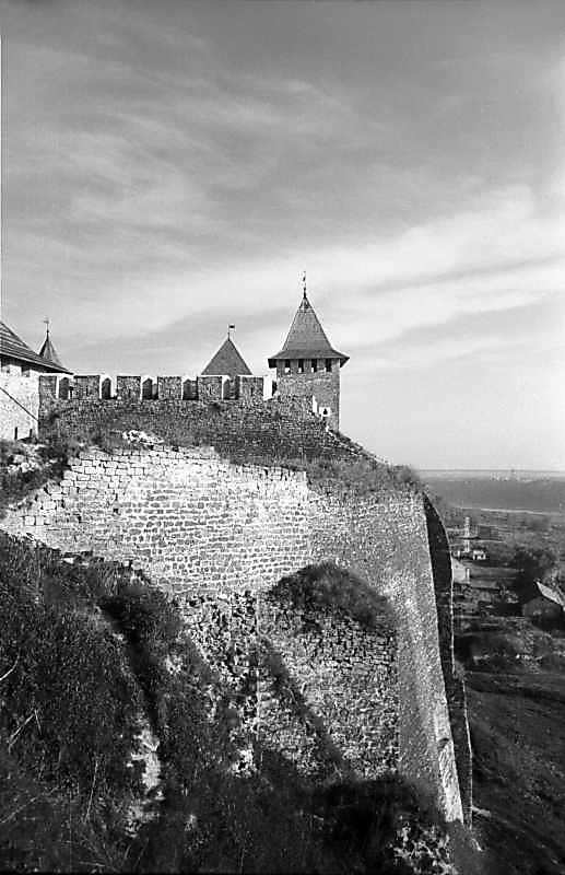 1978 р. Південно-східний ріг замку.…