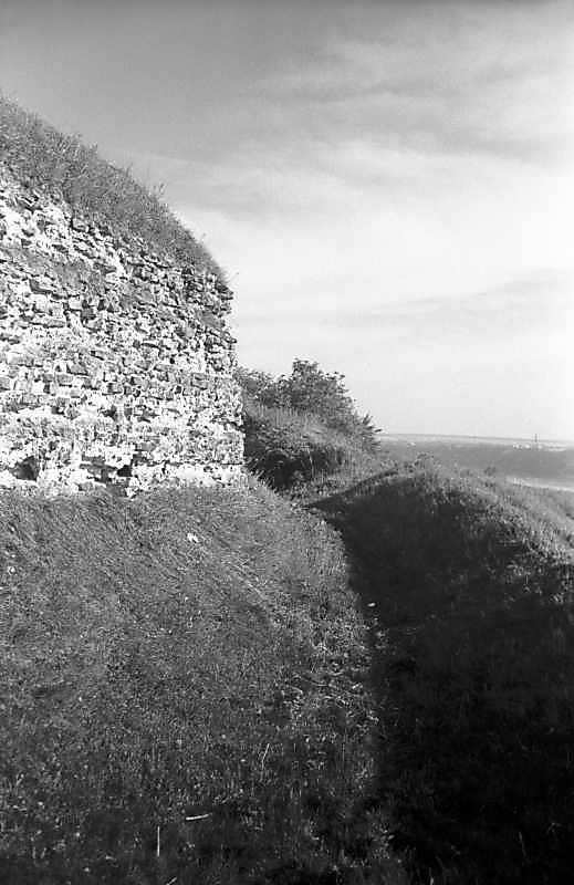 1978 р. Бастіон 6. Мур і рів. Вигляд з…