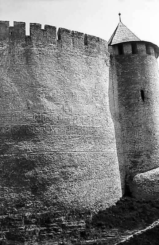 1978 р. Фрагмент західного муру і…