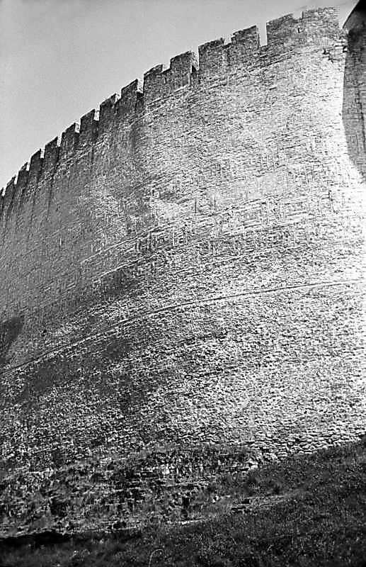 1978 р. Фрагмент західного муру.…