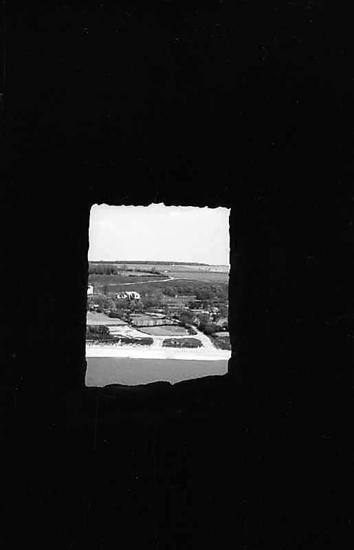 1978 р. Вид на Дністер крізь вікно…