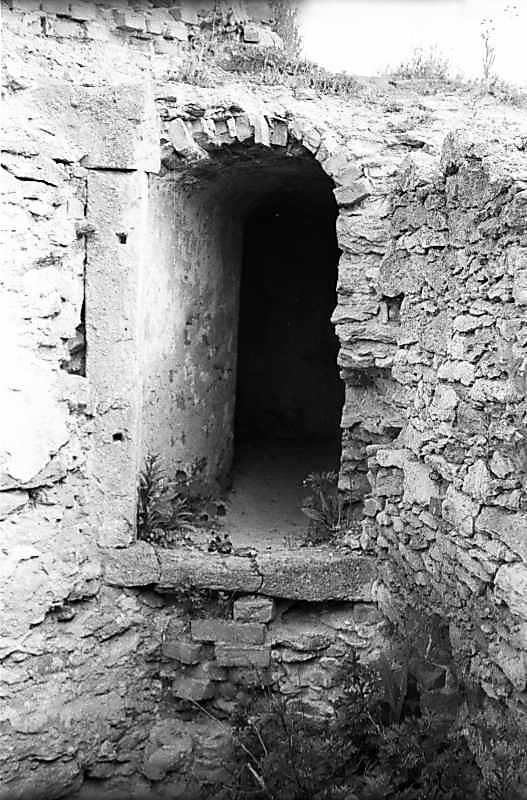 1978 р. Прохід біля круглої башти