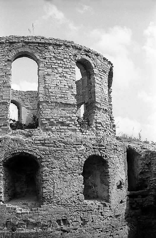 1978 р. Кругла башта. Вигляд із заходу