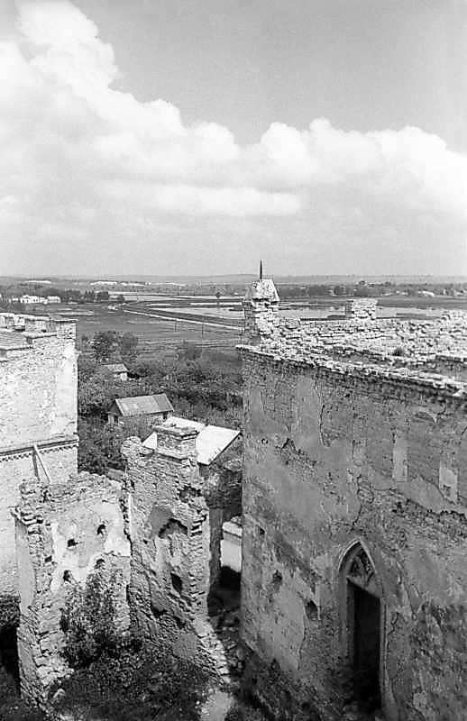 1978 р. Фрагмент казематної куртини…