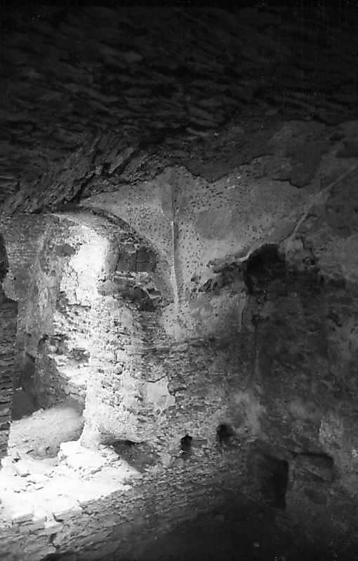 1978 р. Сутерени казематної куртини (?)