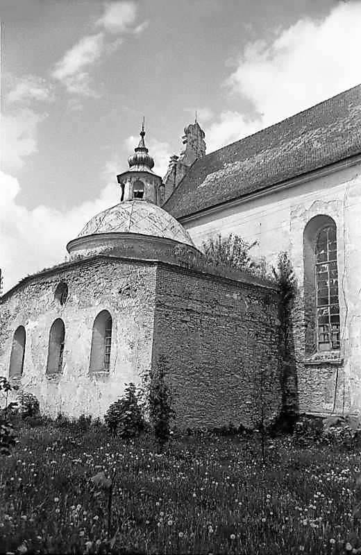 1978 р. Південна каплиця. Вигляд з…