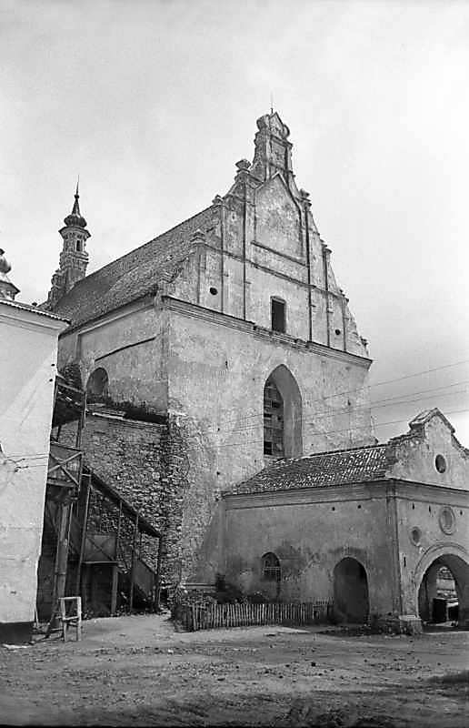 1978 р. Головний фасад. Вигляд з…