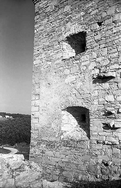 1978 р. Південно-східна стіна. Вигляд…