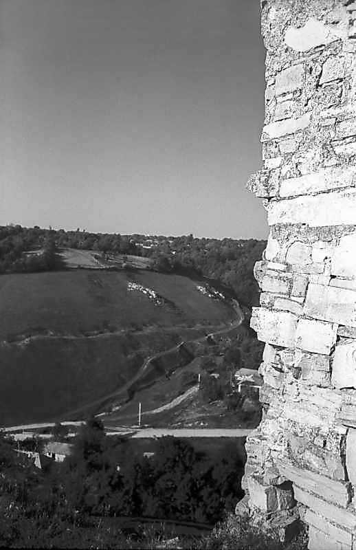 1978 р. Яр і брагмент західної башти