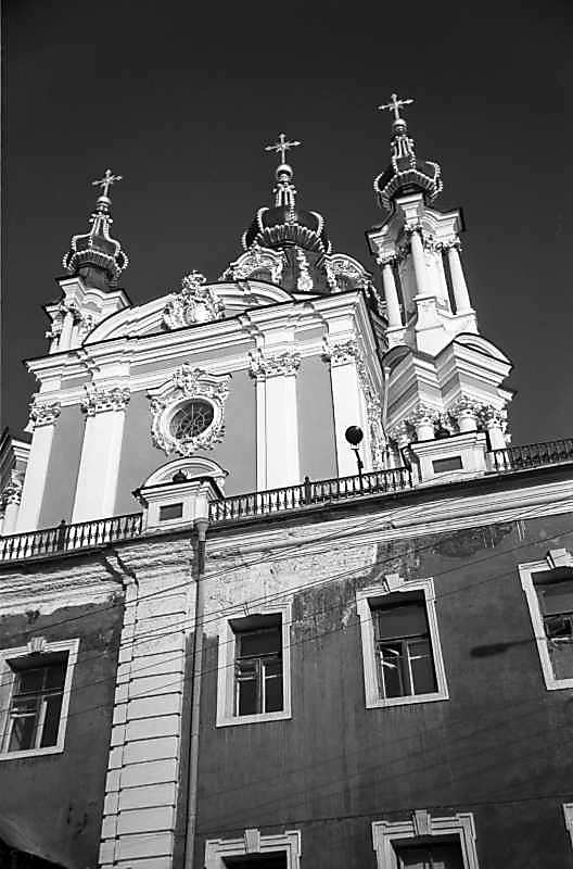 1978 р. Західний фасад у ракурсі